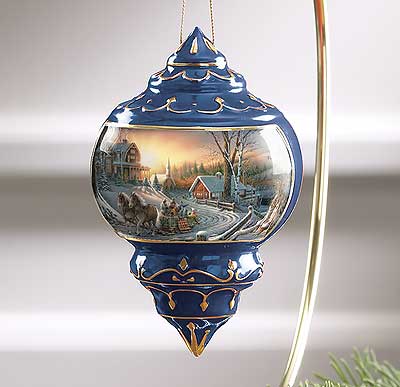 Terry Redlin Ornaments